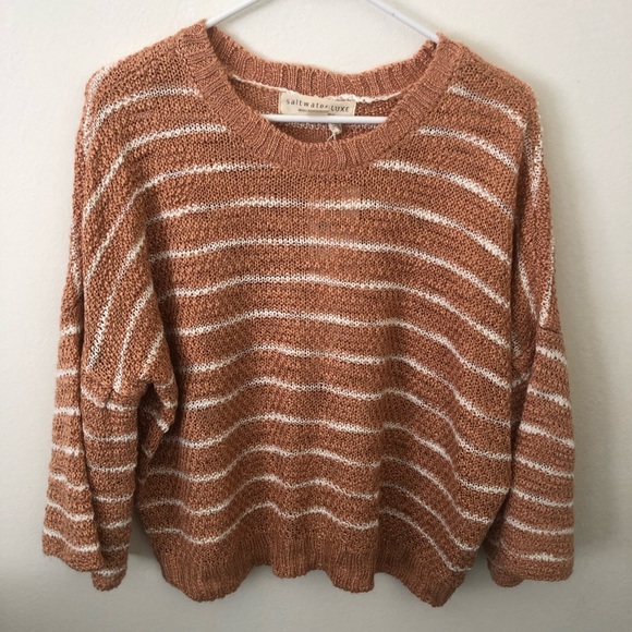 NWT Saltwater Luxe Sweater - Picture 1 of 5